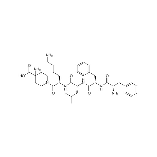 1-(D-fenilalanil-D-fenilalanil-D-leucyl-D-lisil)-4-aminopiperidin-4-karboksilik turşu